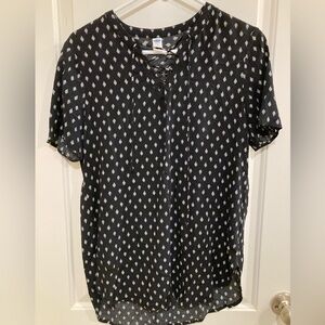 Relaxed Black Top ✨2 for 10✨